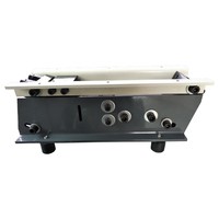 Alimentateur vibrant linéaire robuste pour la transformation alimentaire et les machines automatiques de quincaillerie