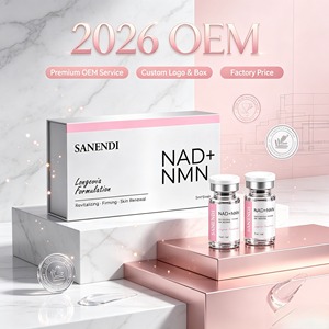 Suero Facial NAD Plus NMN, Efecto Antiarrugas Profundas, Esculpe, Contorna, Reafirma, Levanta, Suaviza, OEM - Product Image 4
