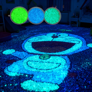 Piedras Decorativas para Jardín que Crean Encantadoras Vistas Nocturnas - Product Image 1