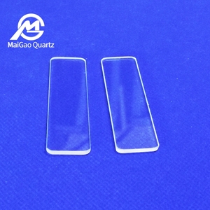 Tùy chỉnh độ chính xác cao hình chữ nhật tấm thạch anh truyền cao dài tấm thạch anh thủy tinh quang học - Product Image 3