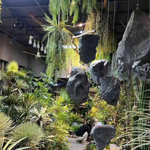 热带天堂人造植物景观高级仿真树叶系列，适用于室内/室外商业装饰和活动 - Product Image 2