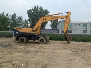 Excavadora de Ruedas Hyundai210 210W-9T de Segunda Mano en Venta, Excavadoras de Ruedas Usadas Originales 210w-7 - Product Image 4