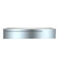 Foyer à alcool intelligent de 48 pouces, foyer électrique à éthanol, table basse avec brûleur de cheminée