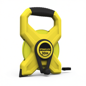 Stanley Tape Measure 30m Open Frame Fiberglass Measuring <b>Tool</b> - Product Image 2