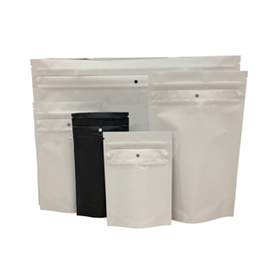 Sacs d'emballage en Mylar à fermeture éclair anti-odeur, sacs de sortie de distributeur de pharmacie résistant aux enfants - Product Image 2