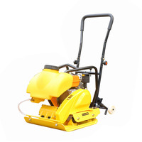 Compacteur de plaques de 20 cm, compacteur manuel, compacteur de plaques