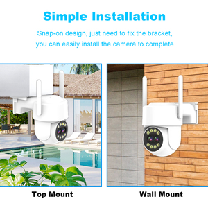 2K HD Dual Lens <strong>Camera</strong> 5X Optical Zoom AI Human Detection <strong>IP66</strong> Weatherproof Wifi Outdoor Cameras Full hd Night Vision IP <strong>Camera</strong> - Product Image 5