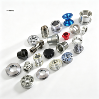Pièces en aluminium usinées CNC de précision sur 5 axes sur mesure, pièces en acier inoxydable usinées CNC industrielles