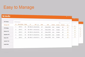 Tenda O3 5Km Không Dây Ngoài Trời CPE 150Mbps Điểm Đến Điểm Wifi Cầu Router Repeater Tenda OS3 5Km - Product Image 5