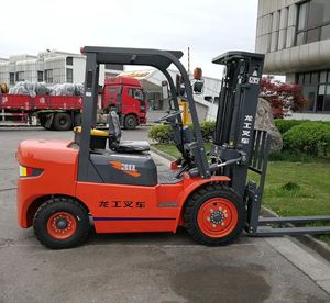 LONKING CPC(D)30-5R15 3Ton Hydraulic Diesel Forklift Truck <strong>Machines</strong> - Product Image 2
