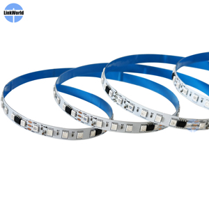 Ws2811 5050 RGB đuổi theo màu 12V 24V địa chỉ <span class=keywords><strong>LED</strong></span> Strip lập trình kỹ thuật số pixel rgbic thông minh ws2811 <span class=keywords><strong>LED</strong></span> Strip ánh sáng - Product Image 5