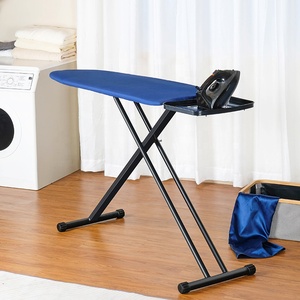 Bán buôn Châu Âu cuộc sống tốt hơn Sàn thép đứng gấp bàn ủi với 100% bông chống cháy Bàn ủi Bìa - Product Image 1