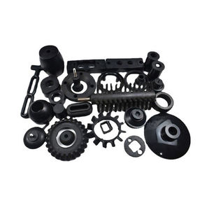 Custom Rubber Parts Molded Rubber Part FKM EPDM NBR <b>Silicone</b> Cutting Mouldings Free Sample Custom Size - Product Image 2