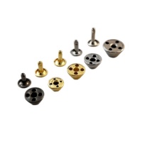 Rivets en alliage de zinc en gros - Accessoires tendance multi-usages pour vêtements, sacs et chaussures
