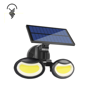 Lampes murales à LED haute puissance <span class=keywords><strong>1000</strong></span> Lumen avec détecteur de mouvement pour l'<span class=keywords><strong>extérieur</strong></span> Lampes solaires de jardin à LED étanches - Product Image 6