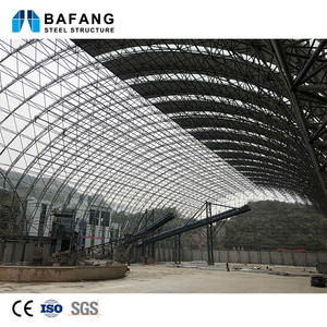 Cantiere di stoccaggio integrato della struttura d'acciaio per il deposito della pianta del mulino delle materie prime - Product Image 3