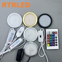 Kit de lampe LED Bambu Lab 001 compatible avec une alimentation USB 5V, lampe de bureau pour imprimante 3D, lumière blanche chaude argentée, lampe de comptoir 001