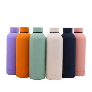 350ML Stainless Steel Vacuum <b>Insulated</b> Water Bottle, for Office - Product Image 2