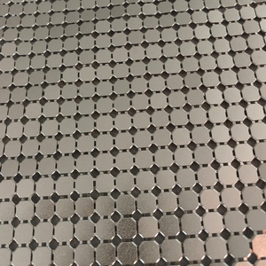 High Shine Aluminum Glitter Wire Mesh Decorative Metal Mesh for Ceiling & Wall Curtain - Product Image 2