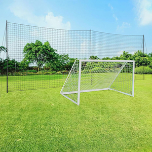 Filet de protection robuste en HDPE pour terrains multisports, barrière anti-balles encastrée, sécurité pour baseball, golf, football, personnalisable - Product Image 2