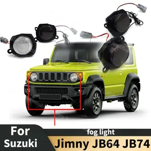 StarNav - Faros Antiniebla para JIMNY JB64 JB74 con Luces Intermitentes, Faros Delanteros, Luces de Circulación Diurna, Accesorios - Product Image 6