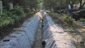 Chi phí thấp địa kỹ thuật tổng hợp xi măng Composite Thảm 5mm 6mm 8mm 10mm 15mm bê tông chăn lót cho kênh và kênh - Product Image 6