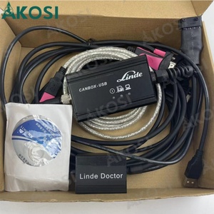 Kit Completo de Laptop CF19 + Forklift para Linde Canbox, Doctor Judit Box, Incado, Hyster, Yale, Still, Canbox, Toyota, BT, Herramienta de Diagnóstico y Escáner - Product Image 2