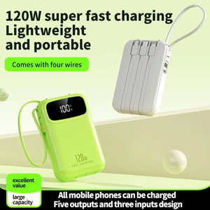 Banque d'alimentation portable mini STW 18W à charge ultra-rapide 10000 mAh avec prise double USB Micro USB pour utilisation en extérieur, marque Anchor - Product Image 2