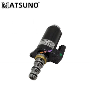Mesin SK200-6 Valve KWE5K-31/G24DA40 pengunci keselamatan katup Solenoid penggali Pilot hidrolik pompa utama Model - Product Image 6