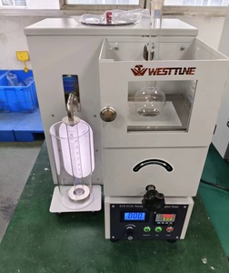 Equipo de Prueba de Destilación de Aceite Digital Westtune Syd-6536 ASTM D86 con Frasco de 125 ml, Material de Silicona, 1 Año de Garantía - Product Image 5