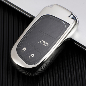 吉普道奇切诺基叛徒指南针指挥官戒指钥匙扣包附件厂TPU高级软汽车钥匙扣外壳 - Product Image 5