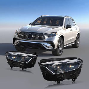 AURON New 12V 6000K 36W 6000 lm Front <b>LED</b> Chip <b>Headlights</b> Assembly GLC W254 2023-2025 Daytime Running Lamps Retrofit Automobile - Product Image 1