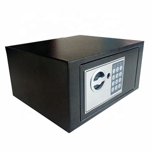 High Quality Digital Locker with Electronic Digital Key <b>Lock</b> Fire Safety Safe <b>Box</b> for Hotel Secure Storage for Money Cash - Product Image 3