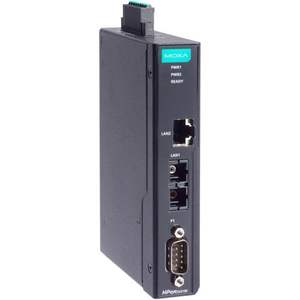 Módulo de E/S Ethernet Industrial Moxa NPort IA5150 con Conexión RS-232 y Servidor de Dispositivos Externos - Product Image 1