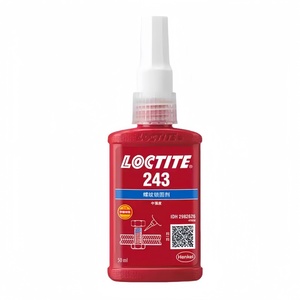 Pegamento para Tornillos Original 243 242 222 262 263 272 271 290 277 290, <span class=keywords><strong>Fijador</strong></span> de Roscas Anaeróbico, Adhesivo para Tornillos, 50 ml, 250 ml - Product Image 1