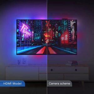 Tira de Luces LED Tuya RGBIC con Efecto de Persecución <span class=keywords><strong>Musical</strong></span> para TV, con Conexión Wifi - Product Image 4