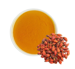 Extrato de Fruta de Gardênia Solúvel em Água, Pó Amarelo, Corante Alimentar para Bebidas e Doces, Grau Alimentar E60, a Granel - Product Image 1