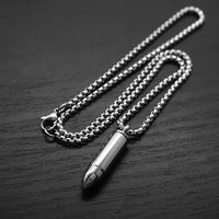 Nouveauté : Collier Hip Hop Minimaliste Personnalisable en Acier Inoxydable de Haute Qualité avec Breloques MGXL424 – Prix de Gros pour Bijoux Fins