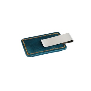 Porte-stylo en cuir Crazy Horse fait main avec boucle en acier, étui pour stylo en cuir de vachette pleine fleur, étui pour stylo de voyageur <span class=keywords><strong>TN</strong></span> - Product Image 2