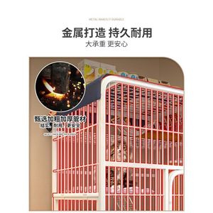 Caja de arena para gatos, árbol para gatos, jaula integrada para gatos, espacio interior con inodoro, villa para gatos, casa para gatos, nido para gatos - Product Image 4