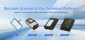 โรงงานโดยตรงเครื่องสแกนบาร์โค้ดแบตเตอรี่สำหรับซีรีส์ Zebra MC33 MC3300 BTRY-MC33-52ma-1 BTRY-MC33-63MA-1 - Product Image 4