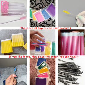 Brocha de labios desechable Beiqili, venta al por mayor, aplicador de brillo de labios, herramientas de brocha de maquillaje, solo <span class=keywords><strong>Lippen</strong></span> Lippenbalsam Lippenstift - Product Image 6