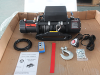 Treuil électrique 4x4 puissant 12V 12000lbs pour véhicule tout-terrain 8000lb 9500lb 10000lb 13000lb 12500lb 13500lb 15000lb