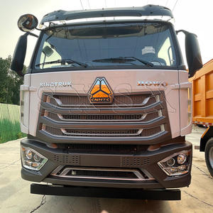 รถบรรทุกใหม่เอี่ยม Sinotruk HOWO Nx 6x4 รถดัมพ์ 10 ล้อ รถบรรทุกเทท้าย - Product Image 5