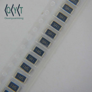 Nouveau Original 2010 <span class=keywords><strong>SMD</strong></span> Résistance <span class=keywords><strong>5025</strong></span> 5.1R Sérigraphie 5R1 Précision J 5% 5R10 F 1% - Product Image 2