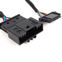 Pour BMW E46 Série 3 Jeu de câbles adaptateurs pour feux arrière LED 61120153650
