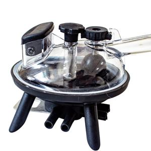 Bol de traite 300CC pratique avec couvercle en acier inoxydable et matériau PSU de haute qualité <span class=keywords><strong>pour</strong></span> salle de traite - Product Image 2