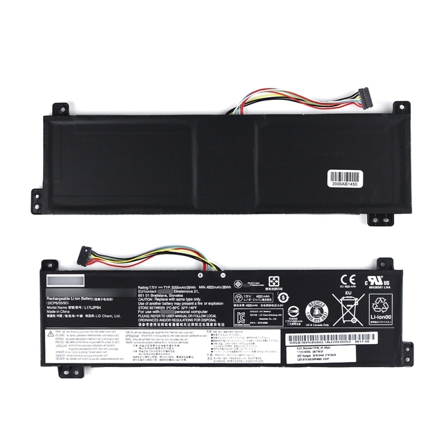 Laptop Battery L17M2PB3 L17C2PB3 for LNV V130-15IGM V130-15IKB V330-15IKB V530-14IKB V530-15IKB Series Notebook Battery