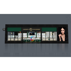 Jewellery <strong>Armoire</strong> Counter <strong>Jewel</strong> Cabinet Jewellery Shop showcase Cabinet for Mall showcase Shop Counter OEM - Product Image 2
