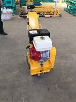Scarificateur à béton thermique 250 mm - 13 CV 4 temps, réglable de 1 à 10 mm, lames en carbure de tungstène, port de dépoussiérage, pour la rénovation des sols